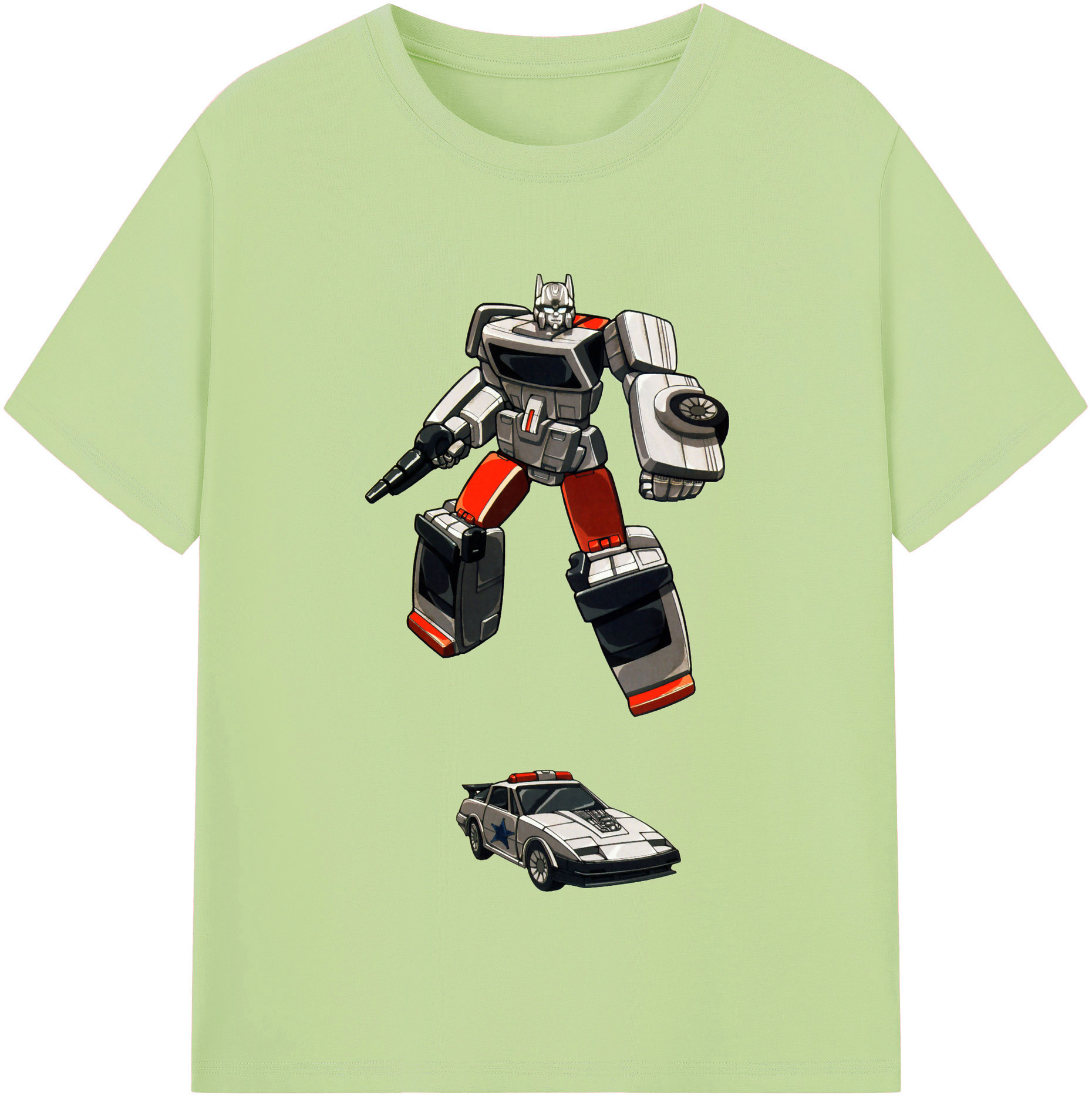 （画像用）  綿100％半袖Tシャツ（フロントプリント）